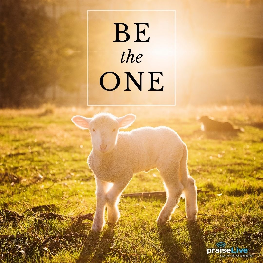 Be The One Lamb Cover Image