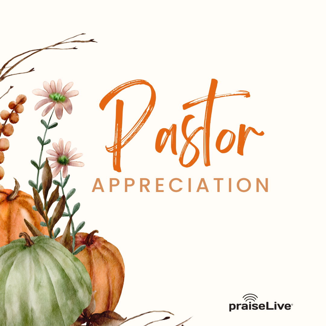 Pastor Appreciation