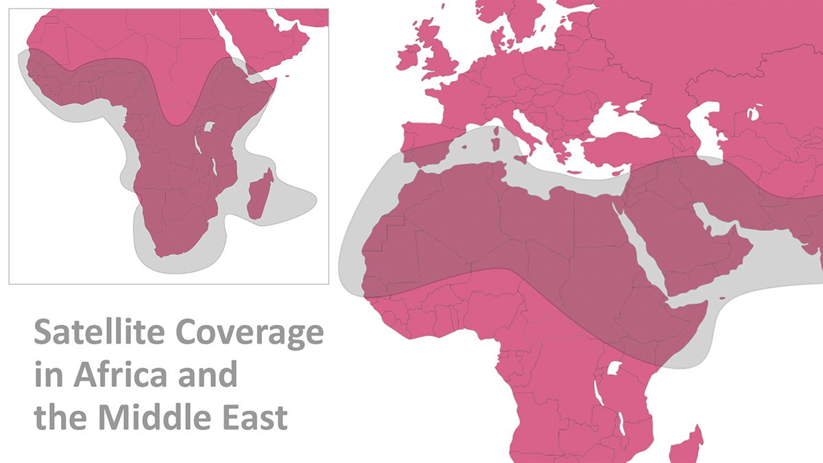Africa Coverage Map